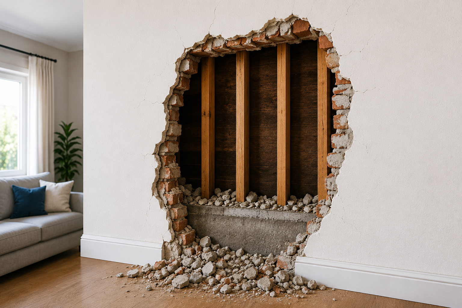 Daños estructurales